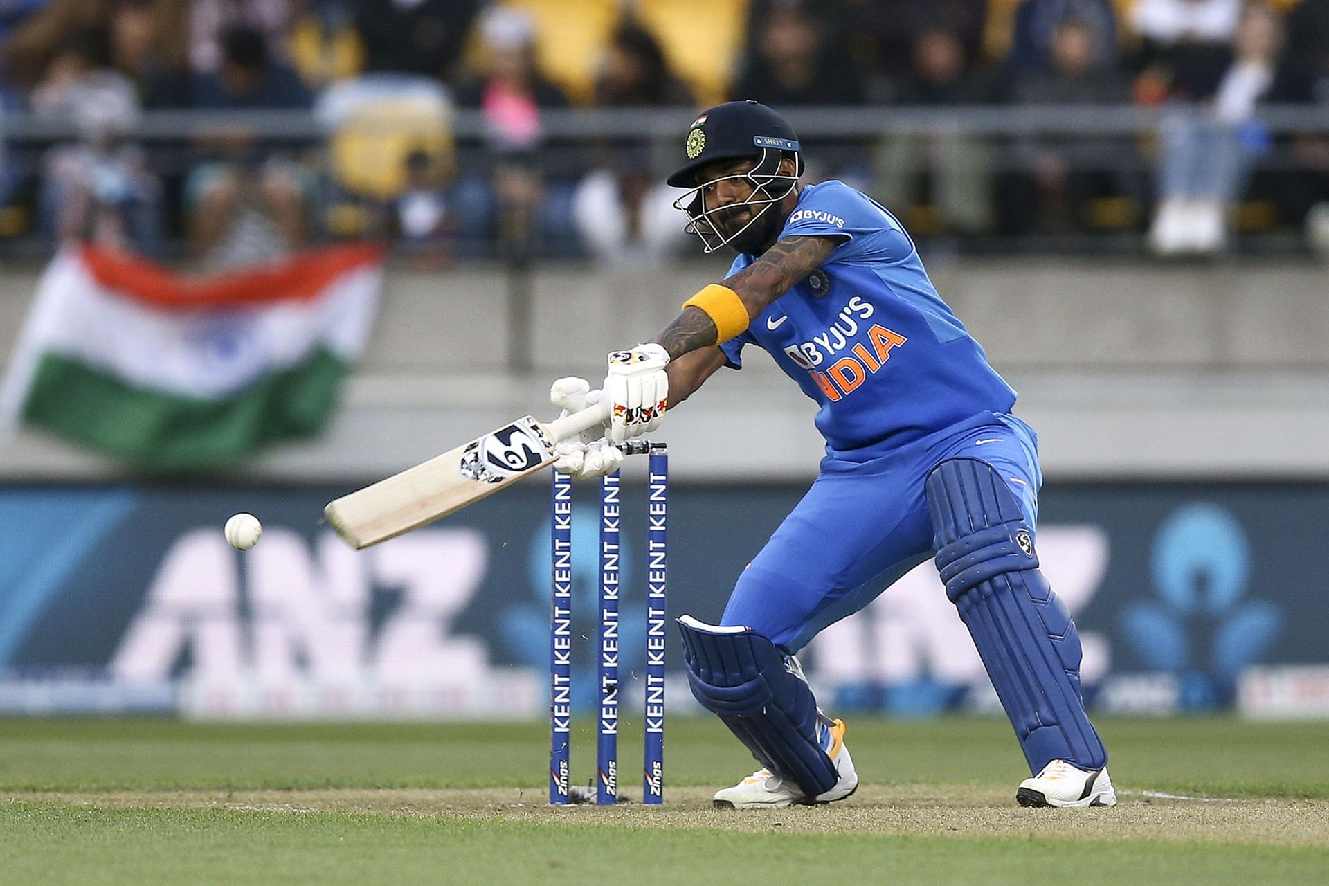 KL Rahul vs New Zealand, 2020 (Getty Images)